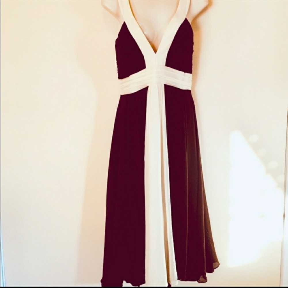 BCBG Paris silk dress